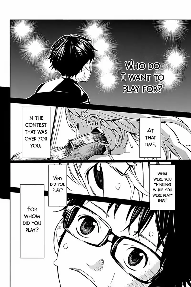 Shigatsu wa Kimi no Uso Chapter 17 43